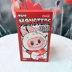 Pop Mart The Monsters Vinyl Face Blind Box Coca Cola 100% Authentic